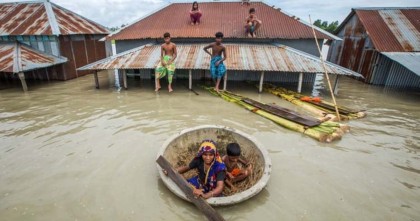 ১২ জেলার বন্যায় নিহত ১৫