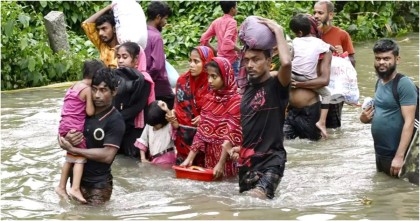 ফেনীতে বন্যায় নিহতের সংখ্যা বেড়ে ২৩