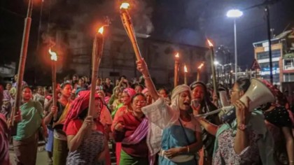 উত্তপ্ত মণিপুর: সর্বশেষ পরিস্থিতি যেমন