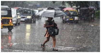 সন্ধ্যার মধ্যে দেশজুড়ে ঝোড়ো হাওয়াসহ বজ্রবৃষ্টির পূর্বাভাস