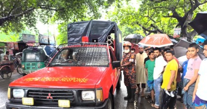 সিরাজগঞ্জে ট্রাক-অটোরিকশার মুখোমুখি সংঘর্ষে নিহত ১, আহত ৩