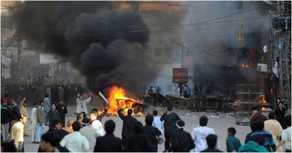 পাকিস্তানে শিয়া-সুন্নি সংঘর্ষে নিহত ২০ 