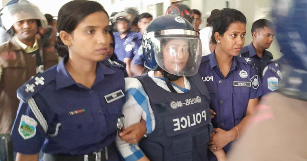 হত্যা মামলায় সাবেক এমপি হেনরী ও স্বামী লাবুর ৭ দিনের রিমান্ড মঞ্জুর