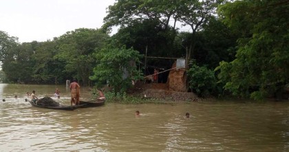 হাওড়ে মাছ ধরতে গিয়ে বজ্রপাতে জেলে নিহত, আহত ২