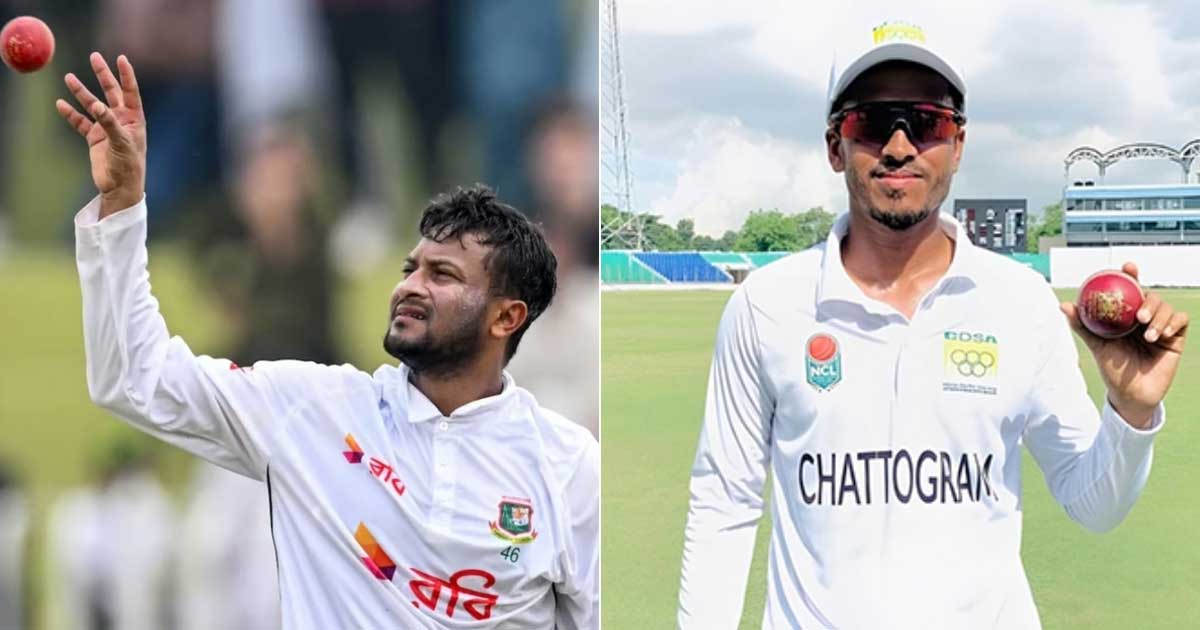 মিরপুর টেস্টে সাকিবের বদলে হাসান মুরাদ