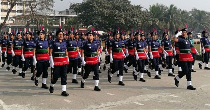 স্থগিত হলো সারদা পুলিশ একাডেমির সমাপনী কুচকাওয়াজ