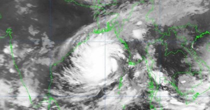 কক্সবাজার থেকে ৬৫০ কিলোমিটার দূরে গভীর নিম্নচাপটি