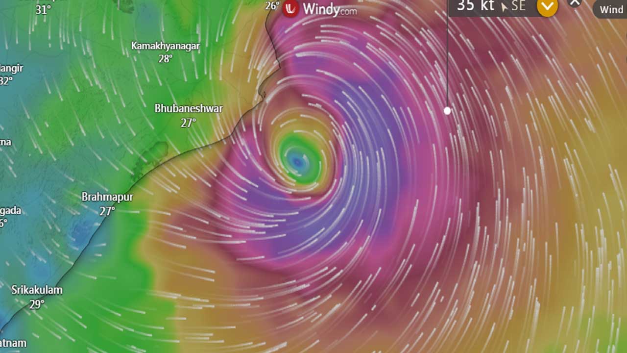 ঘূর্ণিঝড় দানা নিয়ে আবহাওয়া অফিসের নতুন বার্তা