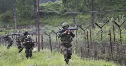 কাশ্মীরের স্বাধীনতা সংগ্রামে সমর্থন পাকিস্তানের