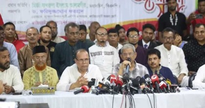 অন্তর্বর্তী সরকারের মূল লক্ষ্য হওয়া উচিত নির্বাচন: মির্জা ফখরুল