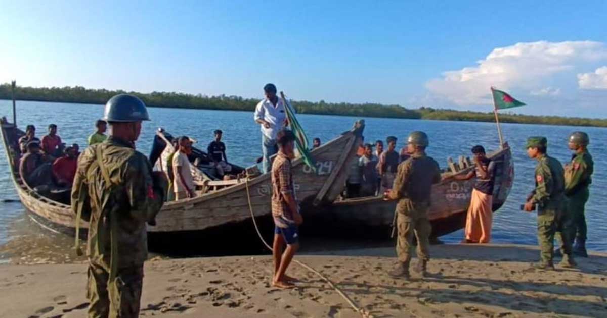 আরাকান আর্মির হাতে আটক ২০ জেলেকে ফিরিয়ে আনলো বিজিবি