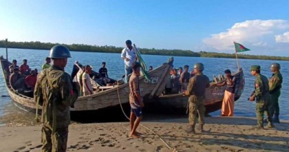 আরাকান আর্মির হাতে আটক ২০ জেলেকে ফিরিয়ে আনলো বিজিবি