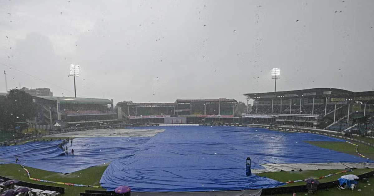 ডিমেরিট পেয়েছে ভারতের কানপুরের মাঠ