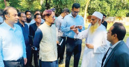 চট্টগ্রামে শেখ রাসেল শিশু পার্কের নাম পরিবর্তন করে শহীদ ওয়াসিম পার্ক ঘোষণা

