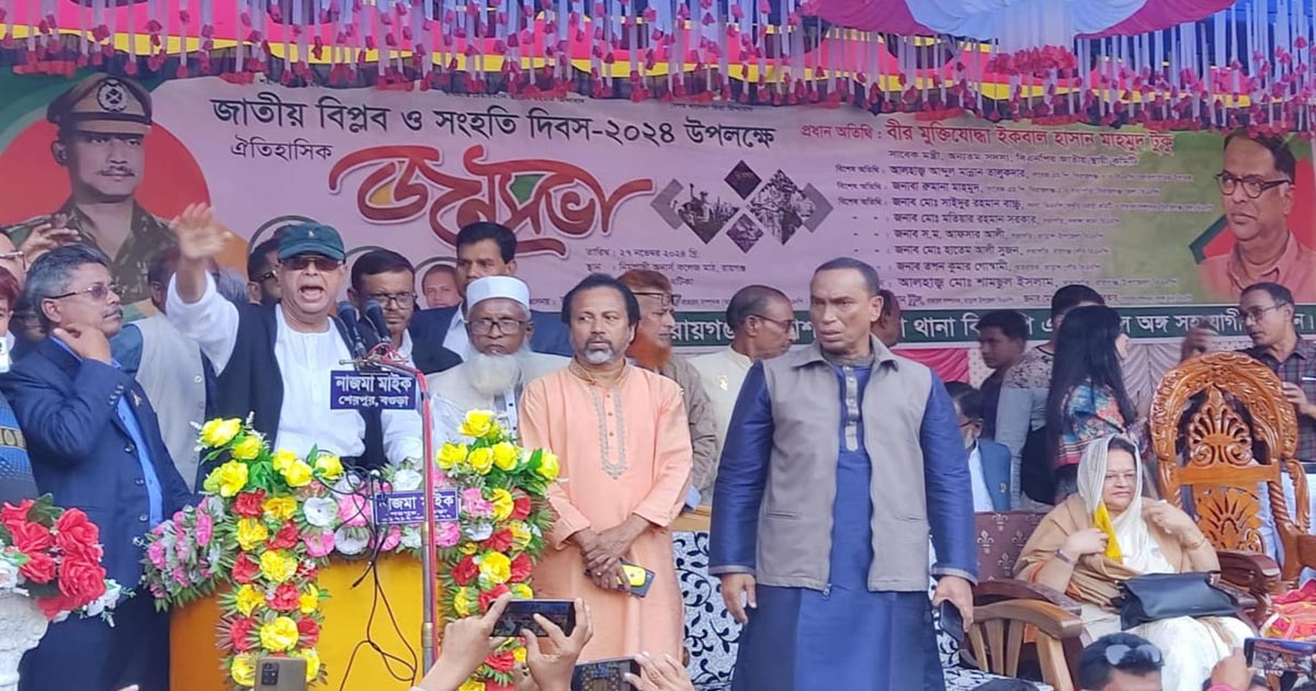 হাসিনা ভারতে বসে যড়যন্ত্র চালিয়ে যাচ্ছে: টুকু