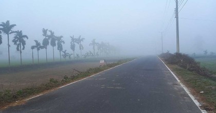 পঞ্চগড়ে টানা সপ্তাহ সময় ধরে দেশের সর্বনিম্ন তাপমাত্রা রেকর্ড