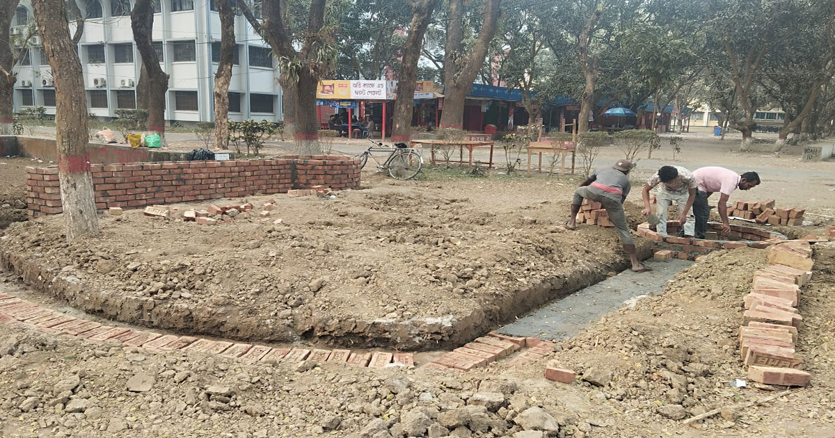 ছাত্রদলের টেন্ট বানাতে আড়াই লাখ টাকা বরাদ্দ ইবি প্রশাসনের