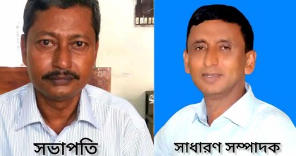 মোহনগঞ্জ প্রেসক্লাব সভাপতি দোহা সম্পাদক  কামরুল