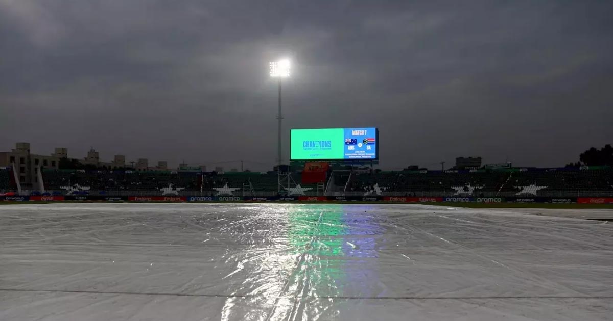 বৃষ্টিতে ম্যাচ পরিত্যক্ত, দক্ষিণ আফ্রিকা-অস্ট্রেলিয়ার পয়েন্ট ভাগাভাগি 