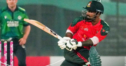 সাইফউদ্দিনের দুর্দান্ত ফিনিশিংয়ে সমতায় ফিরল বাংলাদেশ সাইফউদ্দিনের দুর্দান্ত ফিনিশিংয়ে সমতায় ফিরল বাংলাদেশ