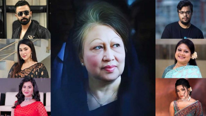 খালেদা জিয়ার মৃত্যুতে শোবিজ অঙ্গনে শোকের ছায়া খালেদা জিয়ার মৃত্যুতে শোবিজ অঙ্গনে শোকের ছায়া