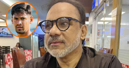 মুস্তাফিজ ইস্যুতে ভারতকে ‘ধিক্কার’ জানালেন মিশা সওদাগর মুস্তাফিজ ইস্যুতে ভারতকে ‘ধিক্কার’ জানালেন মিশা সওদাগর