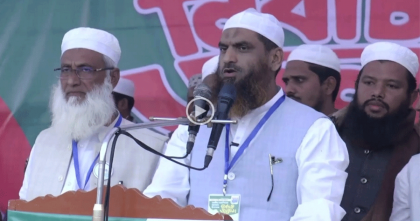 মজলুমরা জালিমের ভূমিকায় অবতীর্ণ হচ্ছে: মামুনুল হক মজলুমরা জালিমের ভূমিকায় অবতীর্ণ হচ্ছে: মামুনুল হক