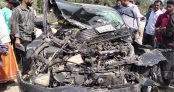 টাঙ্গাইলে প্রাইভেটকার- অটোভ্যানের সংঘর্ষে দুইজন নিহত টাঙ্গাইলে প্রাইভেটকার- অটোভ্যানের সংঘর্ষে দুইজন নিহত
