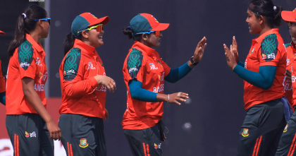 ফারজানার দুর্দান্ত ফিনিশিংয়ে থাইল্যান্ডকে হারাল বাংলাদেশ ফারজানার দুর্দান্ত ফিনিশিংয়ে থাইল্যান্ডকে হারাল বাংলাদেশ