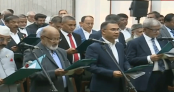 শপথ নিলেন বিএনপির নবনির্বাচিত সংসদ সদস্যরা শপথ নিলেন বিএনপির নবনির্বাচিত সংসদ সদস্যরা