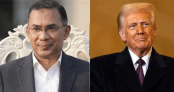 তারেক রহমানকে অভিনন্দন জানিয়ে ট্রাম্পের চিঠি তারেক রহমানকে অভিনন্দন জানিয়ে ট্রাম্পের চিঠি
