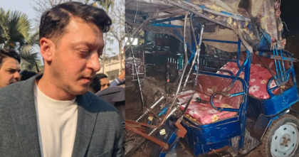 রোহিঙ্গা ক্যাম্প থেকে ফেরার পথে দুর্ঘটনার কবলে ওজিলের গাড়িবহর রোহিঙ্গা ক্যাম্প থেকে ফেরার পথে দুর্ঘটনার কবলে ওজিলের গাড়িবহর