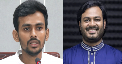 দক্ষিণে মেয়র প্রার্থী আসিফ মাহমুদ, উত্তরে আরিফুল আদীব দক্ষিণে মেয়র প্রার্থী আসিফ মাহমুদ, উত্তরে আরিফুল আদীব