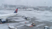 যুক্তরাষ্ট্রের পূর্ব উপকূলে তুষারঝড়, ৫৭০০ ফ্লাইট বাতিল যুক্তরাষ্ট্রের পূর্ব উপকূলে তুষারঝড়, ৫৭০০ ফ্লাইট বাতিল