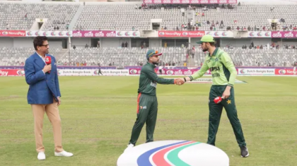 দ্বিতীয় ওয়ানডেতে টস জিতে ফিল্ডিংয়ে বাংলাদেশ, পাকিস্তানের একাদশে পরিবর্তন দ্বিতীয় ওয়ানডেতে টস জিতে ফিল্ডিংয়ে বাংলাদেশ, পাকিস্তানের একাদশে পরিবর্তন