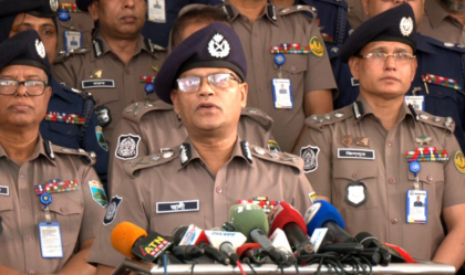 জুলাই বিপ্লবে সব হত্যাকাণ্ডের বিষয়ে আইনানুগ ব্যবস্থা: আইজিপি জুলাই বিপ্লবে সব হত্যাকাণ্ডের বিষয়ে আইনানুগ ব্যবস্থা: আইজিপি