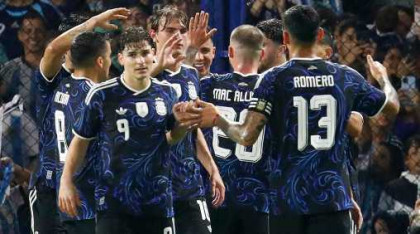 ১১২ ধাপ পিছিয়ে থাকা মৌরিতানিয়াকে হারিয়েছে আর্জেন্টিনা ১১২ ধাপ পিছিয়ে থাকা মৌরিতানিয়াকে হারিয়েছে আর্জেন্টিনা