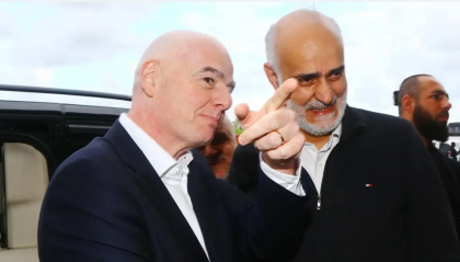 ২০২৬ বিশ্বকাপে ইরানের অংশগ্রহণ নিশ্চিত: ফিফা সভাপতি
২০২৬ বিশ্বকাপে ইরানের অংশগ্রহণ নিশ্চিত: ফিফা সভাপতি