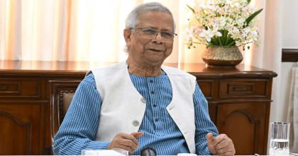 ড. মুহাম্মদ ইউনূসসহ অন্তর্বর্তী সরকারের উপদেষ্টাদের দেশত্যাগে নিষেধাজ্ঞা চেয়ে নোটিশ ড. মুহাম্মদ ইউনূসসহ অন্তর্বর্তী সরকারের উপদেষ্টাদের দেশত্যাগে নিষেধাজ্ঞা চেয়ে নোটিশ