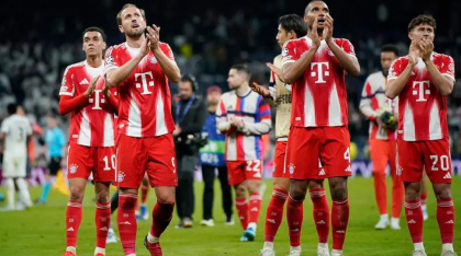 ১৪ বছর পর রিয়াল মাদ্রিদকে হারাল বায়ার্ন মিউনিখ ১৪ বছর পর রিয়াল মাদ্রিদকে হারাল বায়ার্ন মিউনিখ