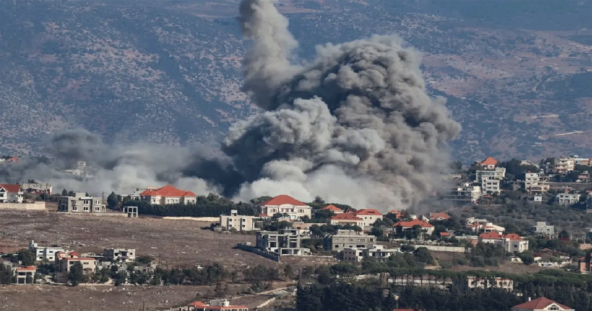 আবারও লেবাননে ইসরায়েলি হামলা, ধ্বংস একাধিক গ্রাম আবারও লেবাননে ইসরায়েলি হামলা, ধ্বংস একাধিক গ্রাম