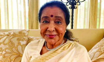 হাসপাতালে ভর্তি আশা ভোসলে, অবস্থা সংকটাপন্ন হাসপাতালে ভর্তি আশা ভোসলে, অবস্থা সংকটাপন্ন