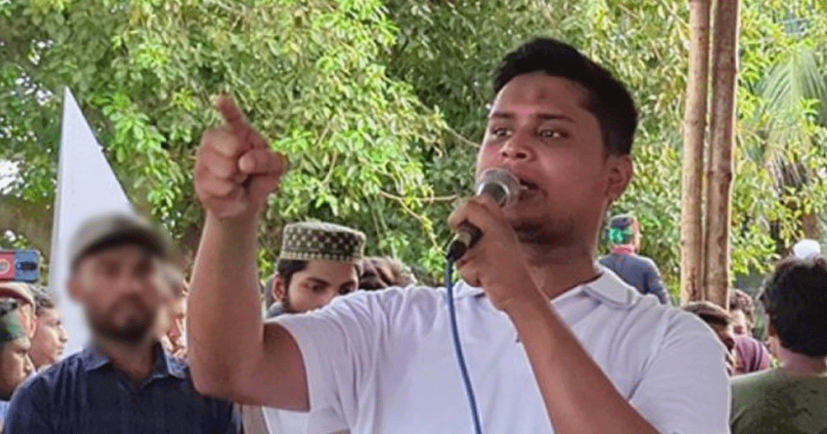 যুবদলের নেতৃত্বে মব সন্ত্রাস: হাসনাত আব্দুল্লাহর উপর হামলায় জাতীয় যুবশক্তির তীব্র নিন্দা যুবদলের নেতৃত্বে মব সন্ত্রাস: হাসনাত আব্দুল্লাহর উপর হামলায় জাতীয় যুবশক্তির তীব্র নিন্দা