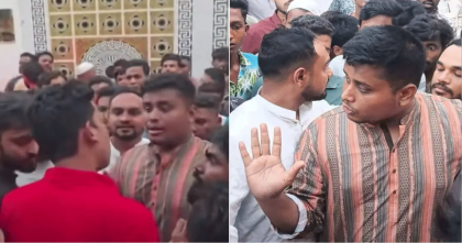 চট্টগ্রামে হাসনাত আবদুল্লাহর সঙ্গে মব সৃষ্টির অভিযোগ ছাত্রদল-যুবদলের বিরুদ্ধে চট্টগ্রামে হাসনাত আবদুল্লাহর সঙ্গে মব সৃষ্টির অভিযোগ ছাত্রদল-যুবদলের বিরুদ্ধে