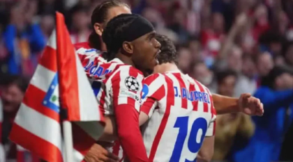 বার্সাকে বিদায় করে ৯ বছর পর চ্যাম্পিয়ন্স লিগের সেমিতে আতলেতিকো
বার্সাকে বিদায় করে ৯ বছর পর চ্যাম্পিয়ন্স লিগের সেমিতে আতলেতিকো