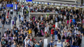 জার্মানিতে শত শত ফ্লাইট বাতিল, ভোগান্তিতে যাত্রীরা জার্মানিতে শত শত ফ্লাইট বাতিল, ভোগান্তিতে যাত্রীরা