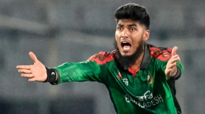 ইয়াংকে ফিরিয়ে কিউইদের প্রতিরোধ ভাঙলেন রিশাদ ইয়াংকে ফিরিয়ে কিউইদের প্রতিরোধ ভাঙলেন রিশাদ