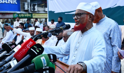 জনগণের ভাষা বুঝুন, তাদের আন্দোলনে নামতে বাধ্য করবেন না: এ টি এম আজহার জনগণের ভাষা বুঝুন, তাদের আন্দোলনে নামতে বাধ্য করবেন না: এ টি এম আজহার