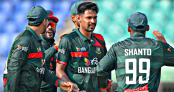 শান্তর সেঞ্চুরির পর মোস্তাফিজের ফাইফার, সিরিজ জিতলো বাংলাদেশ শান্তর সেঞ্চুরির পর মোস্তাফিজের ফাইফার, সিরিজ জিতলো বাংলাদেশ