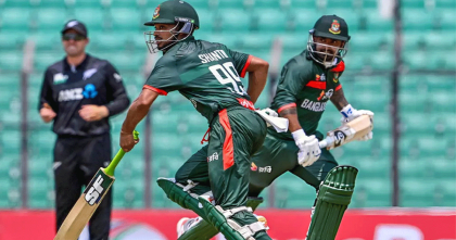 সিরিজ নির্ধারণী ম্যাচে ২৬৬ রানের টার্গেট দিলো বাংলাদেশ সিরিজ নির্ধারণী ম্যাচে ২৬৬ রানের টার্গেট দিলো বাংলাদেশ